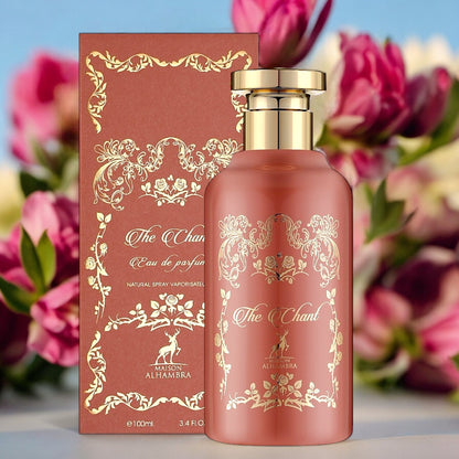 The Chant by Maison Alhambra Eau de Parfum Unisex 3.4 Oz