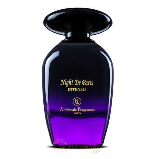 Night De Paris Intenso by L'orientale Fragrances (EDP) Unisex  3.4 fl oz / 100 ml