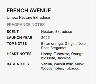 French Avenue Nectare Extradose Eau de Parfum - 3.0 FL OZ / 90 ML