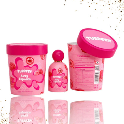 Grandeur Tubbees Berry Explosion Eau de Parfum - 1.7 FL OZ / 50 ML