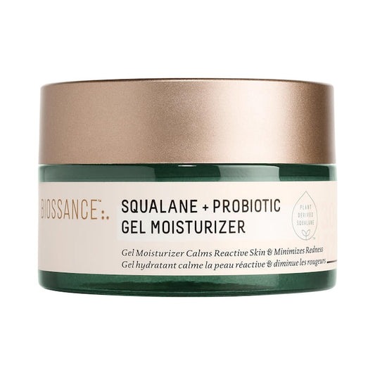 Squalane + Probiotic Balancing Gel Moisturizer - Biossance