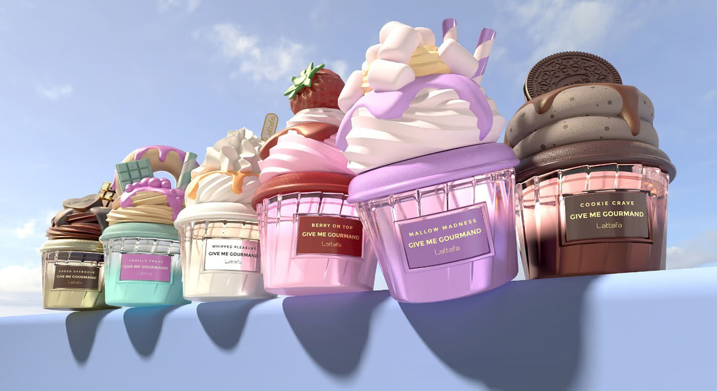 Give Me Gourmand Mallow Madness by Lattafa EDP 75ml