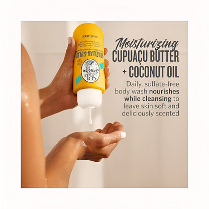Brazilian 4 Play Moisturizing Shower Cream-Gel - 13 oz/385 ml