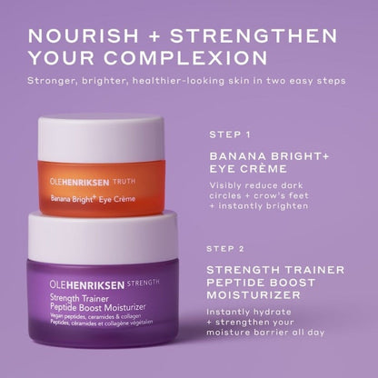 Mini Moisturizer + Eye Cream Glow Strong - 2 Pcc