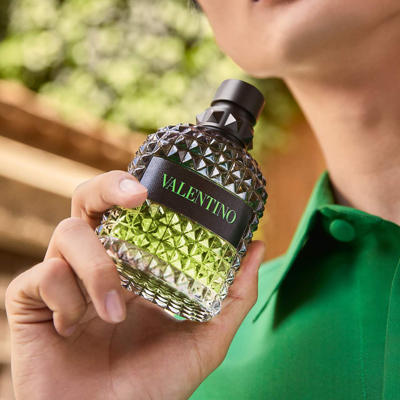Valentino Uomo Born in Roma Green Stravaganza Eau de Toilette for Men 50ml