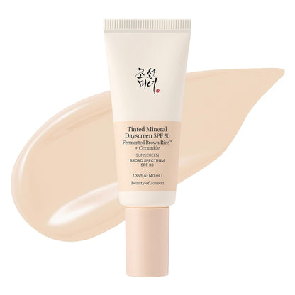 Beauty of Joseon Dayscreen Lightweight Tinted SPF 30 Mineral Sunscreen with Ceramides 40mL