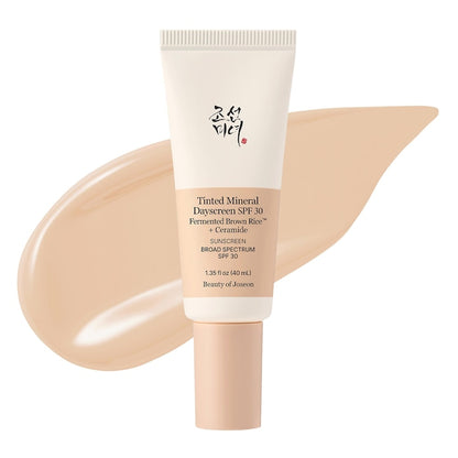 Beauty of Joseon Dayscreen Lightweight Tinted SPF 30 Mineral Sunscreen with Ceramides 40mL
